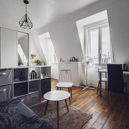Superb Bright Studio Next To The Seine Apartamento Paris Exterior foto