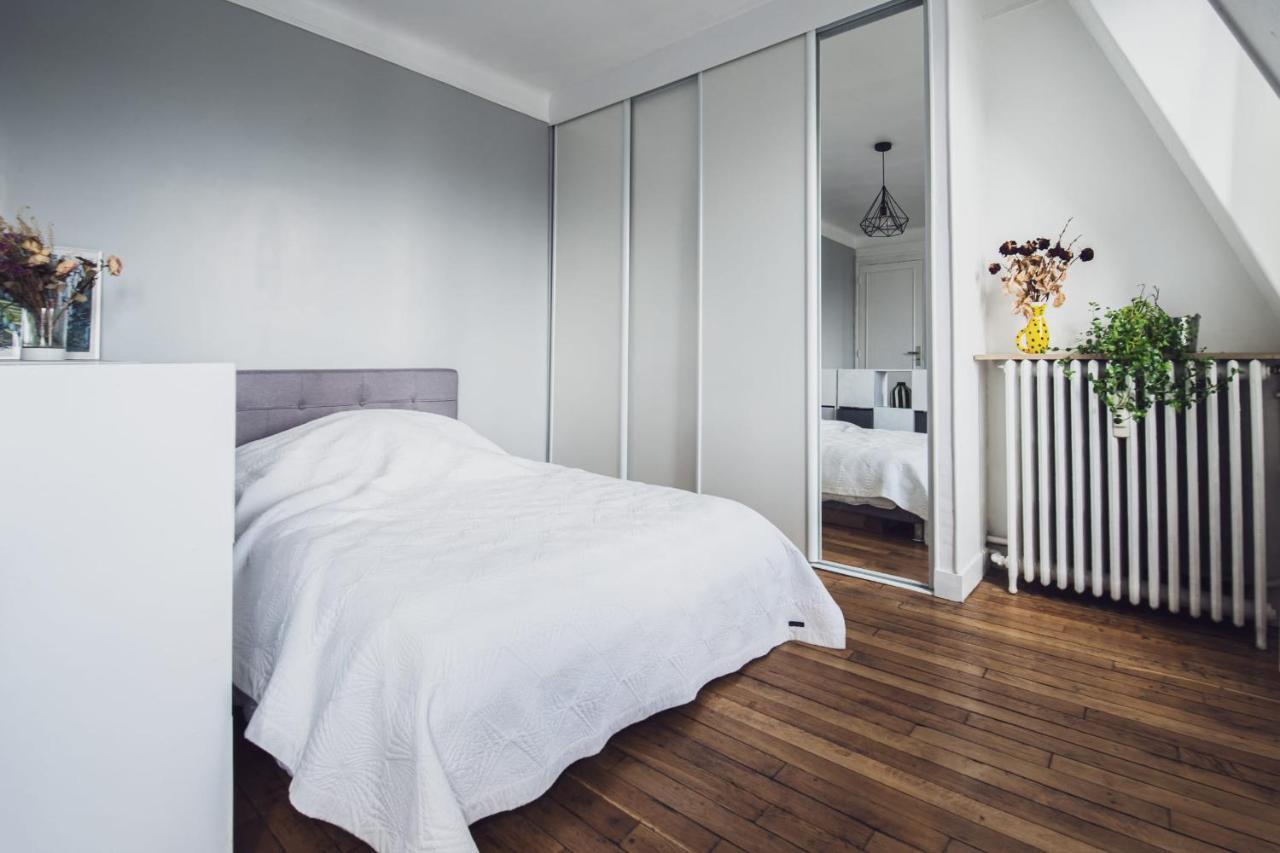 Superb Bright Studio Next To The Seine Apartamento Paris Exterior foto