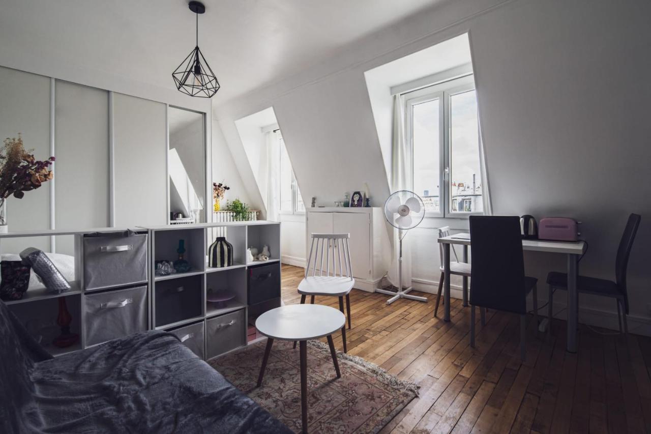 Superb Bright Studio Next To The Seine Apartamento Paris Exterior foto
