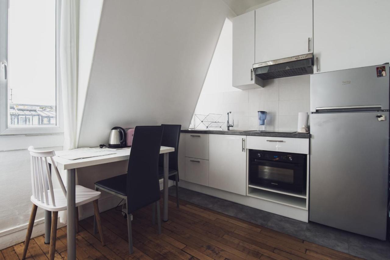Superb Bright Studio Next To The Seine Apartamento Paris Exterior foto