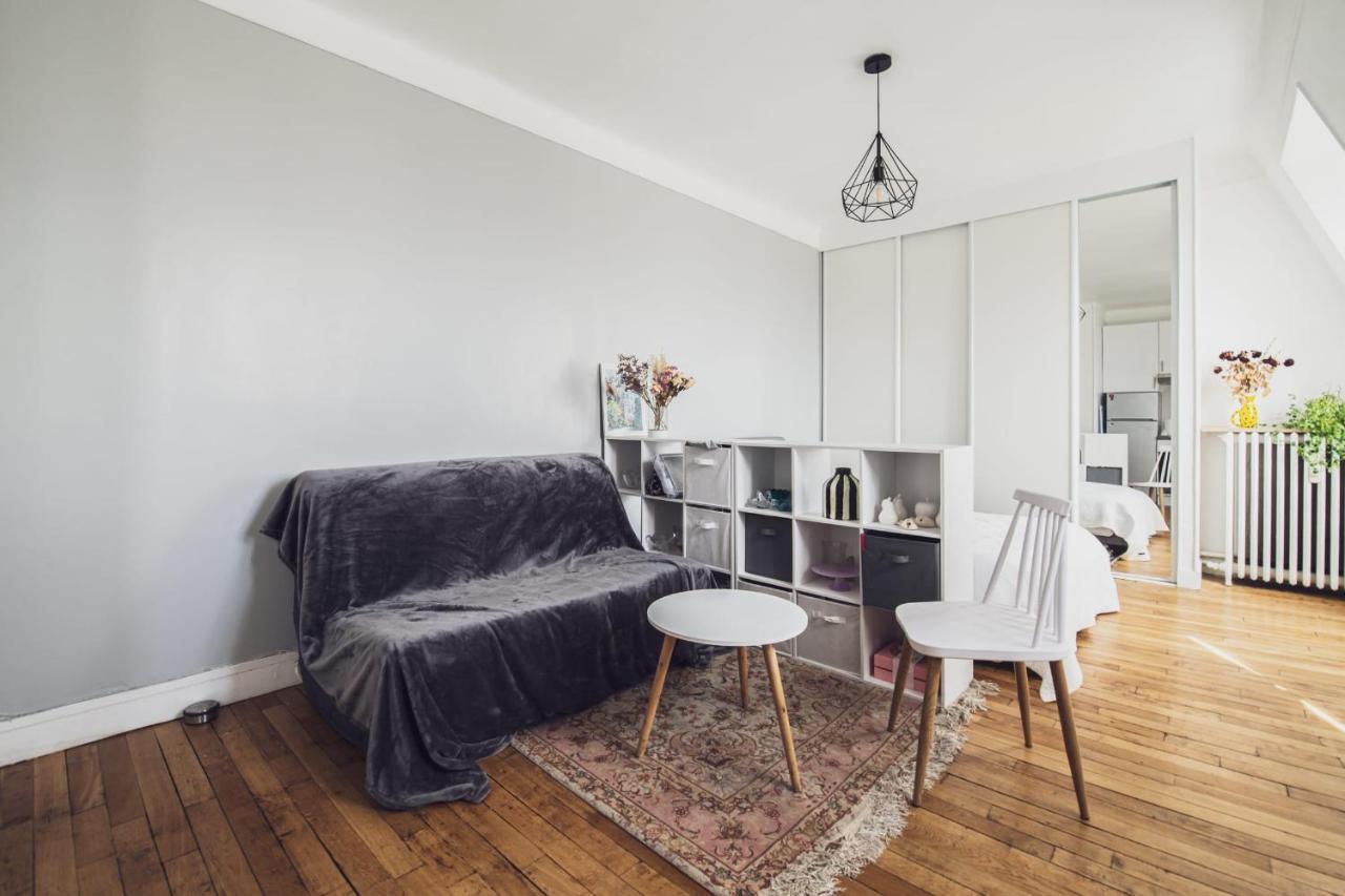 Superb Bright Studio Next To The Seine Apartamento Paris Exterior foto
