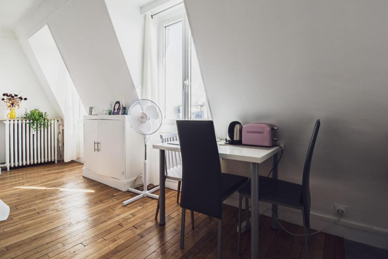 Superb Bright Studio Next To The Seine Apartamento Paris Exterior foto